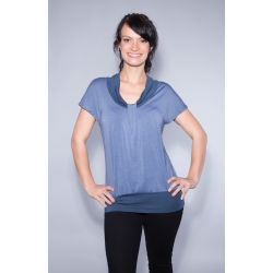 Shirt mit rundem Ausschnitt